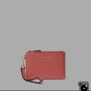 NWT Michael Kors Jet Set Coin Purse-- Beautiful Color!!!